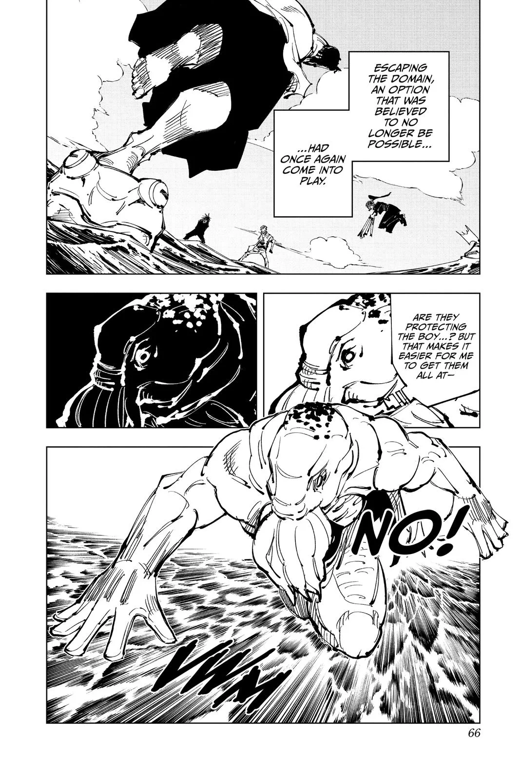 Jujutsu Kaisen - Chapter 109 - Page 16