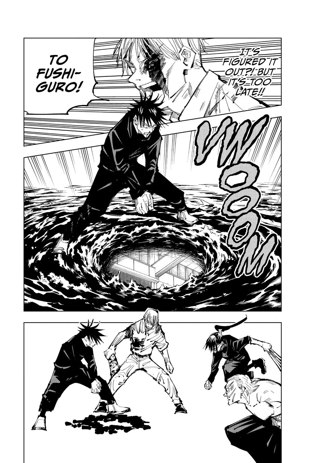 Jujutsu Kaisen - Chapter 109 - Page 17