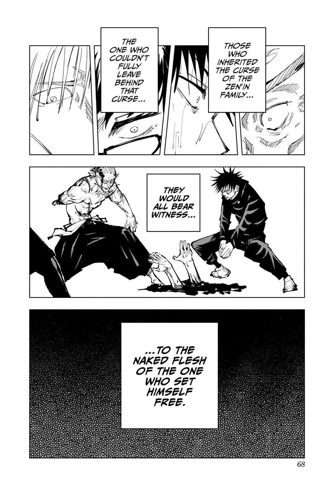Jujutsu Kaisen - Chapter 109 - Page 18