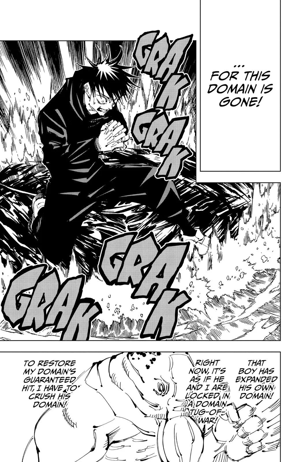 Jujutsu Kaisen - Chapter 109 - Page 5