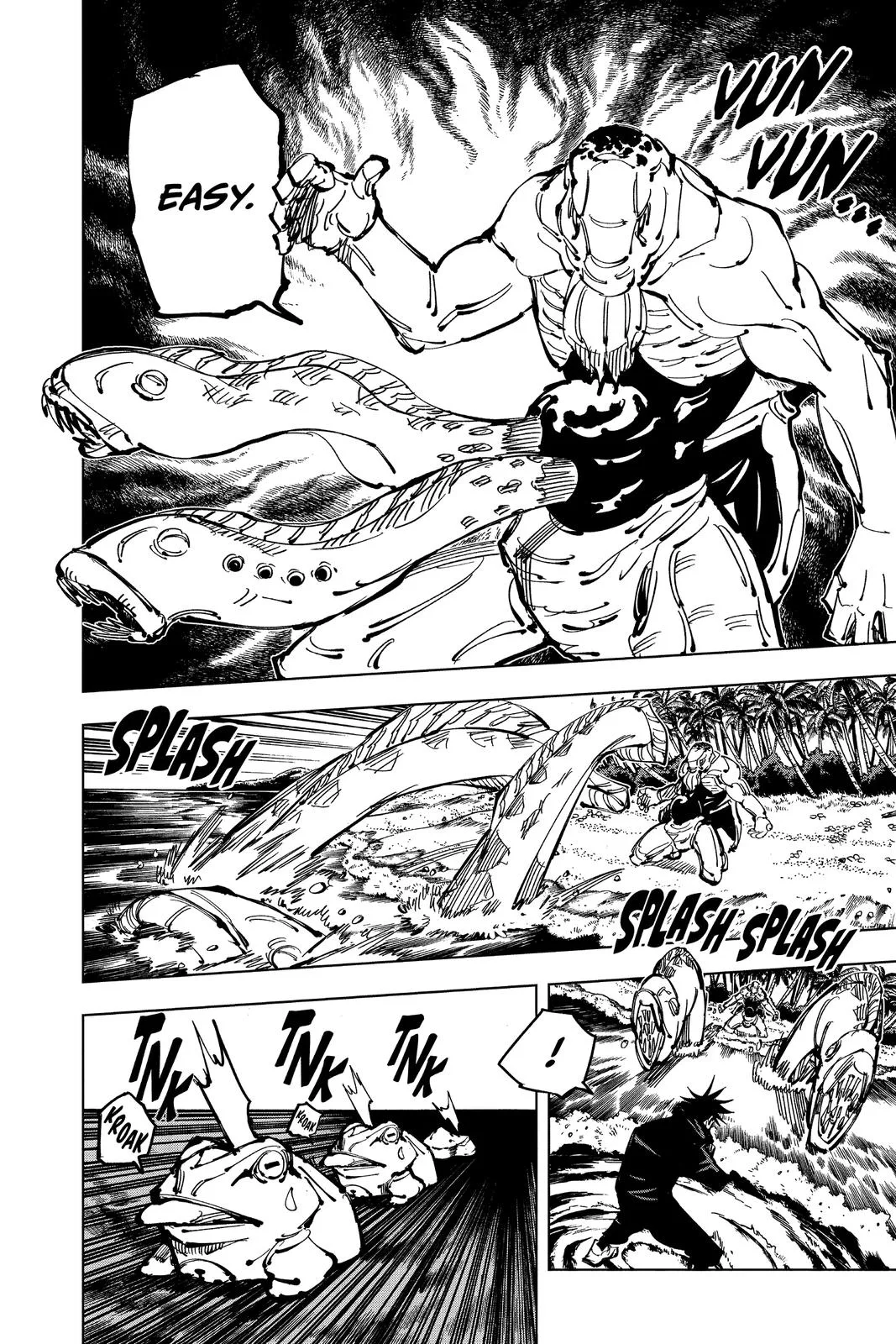 Jujutsu Kaisen - Chapter 109 - Page 6