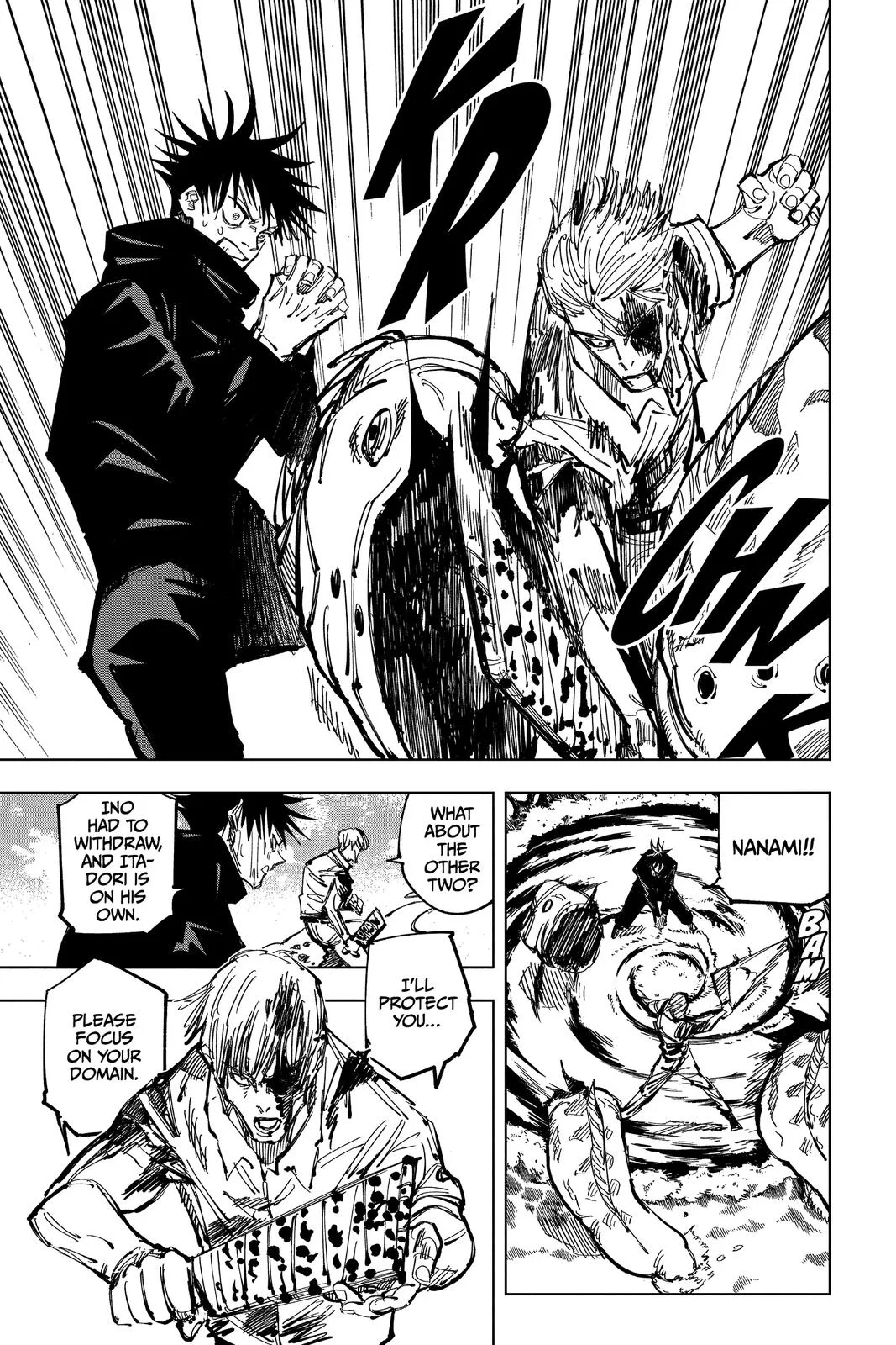Jujutsu Kaisen - Chapter 109 - Page 7