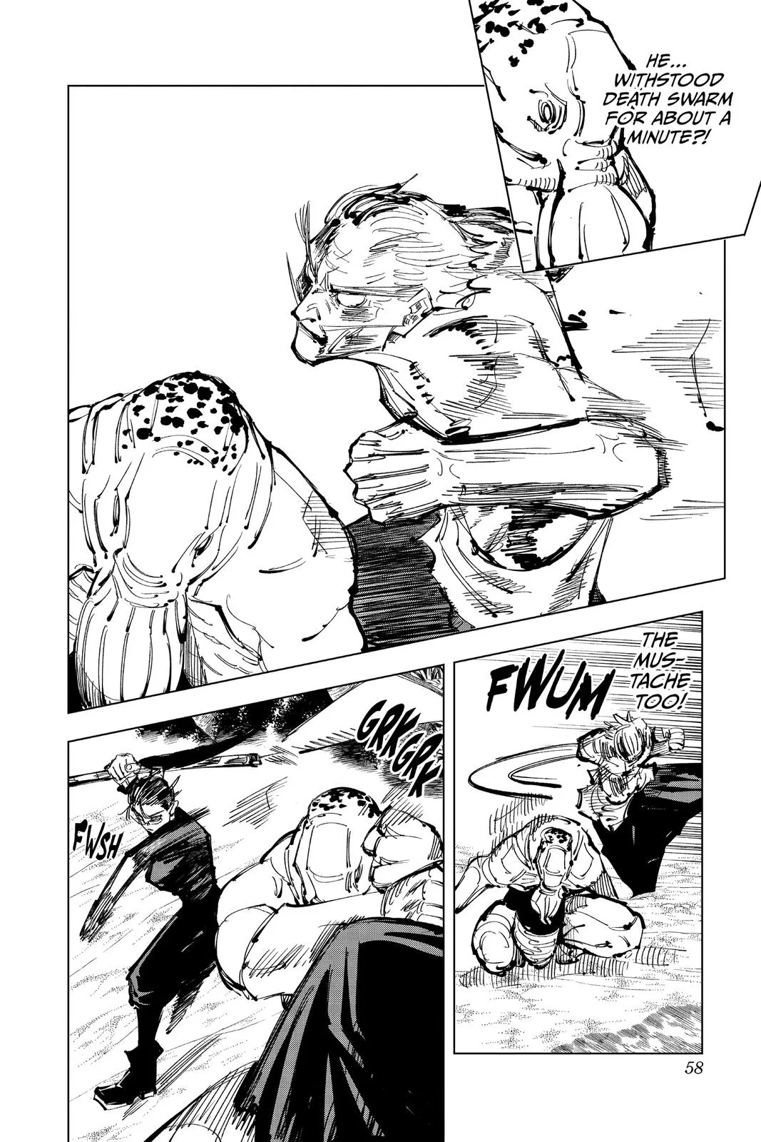 Jujutsu Kaisen - Chapter 109 - Page 8
