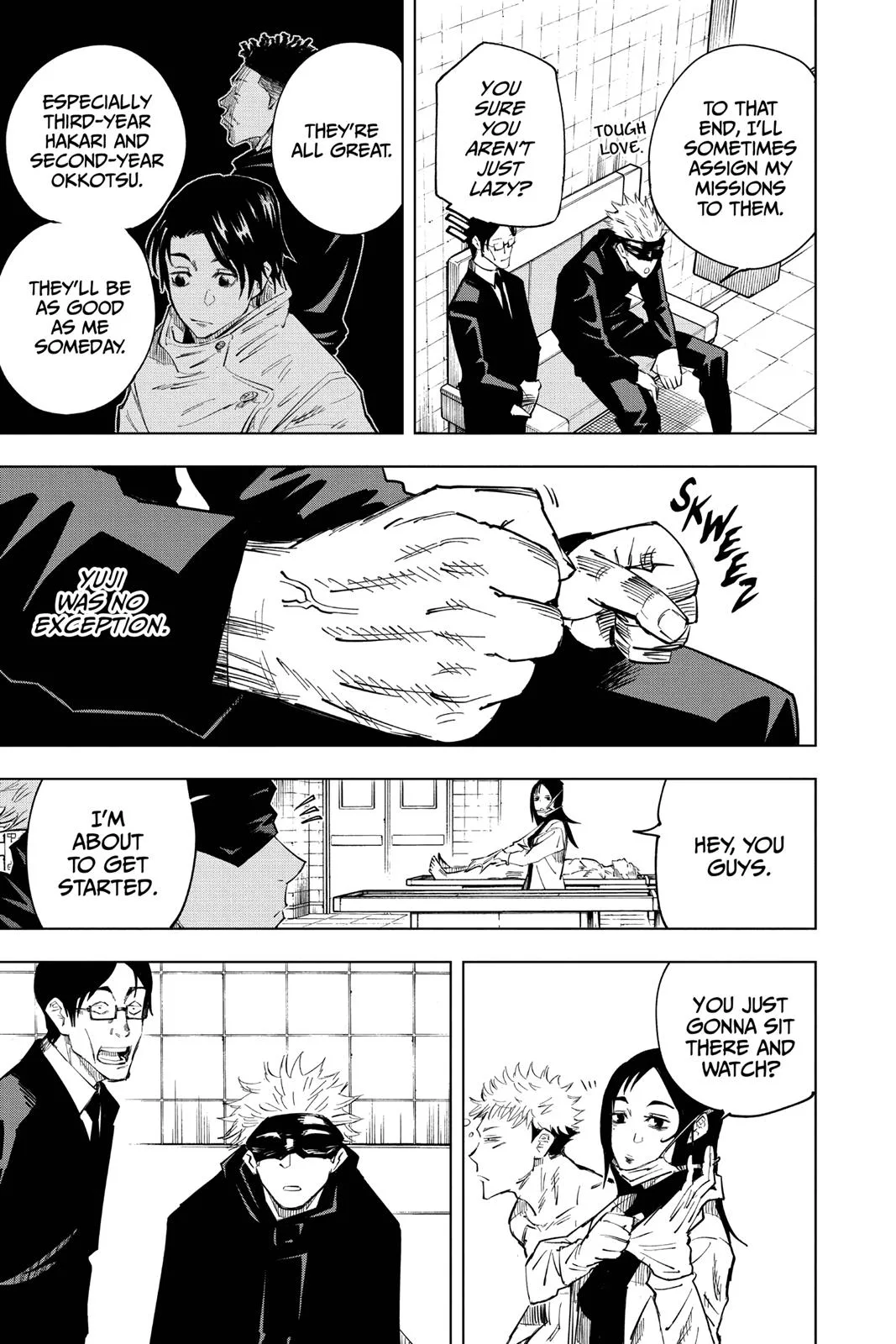 Jujutsu Kaisen - Chapter 11 - Page 15