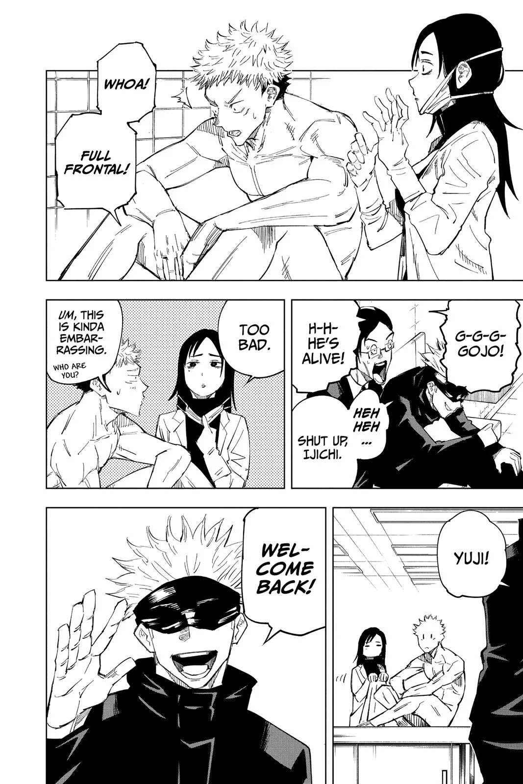 Jujutsu Kaisen - Chapter 11 - Page 16