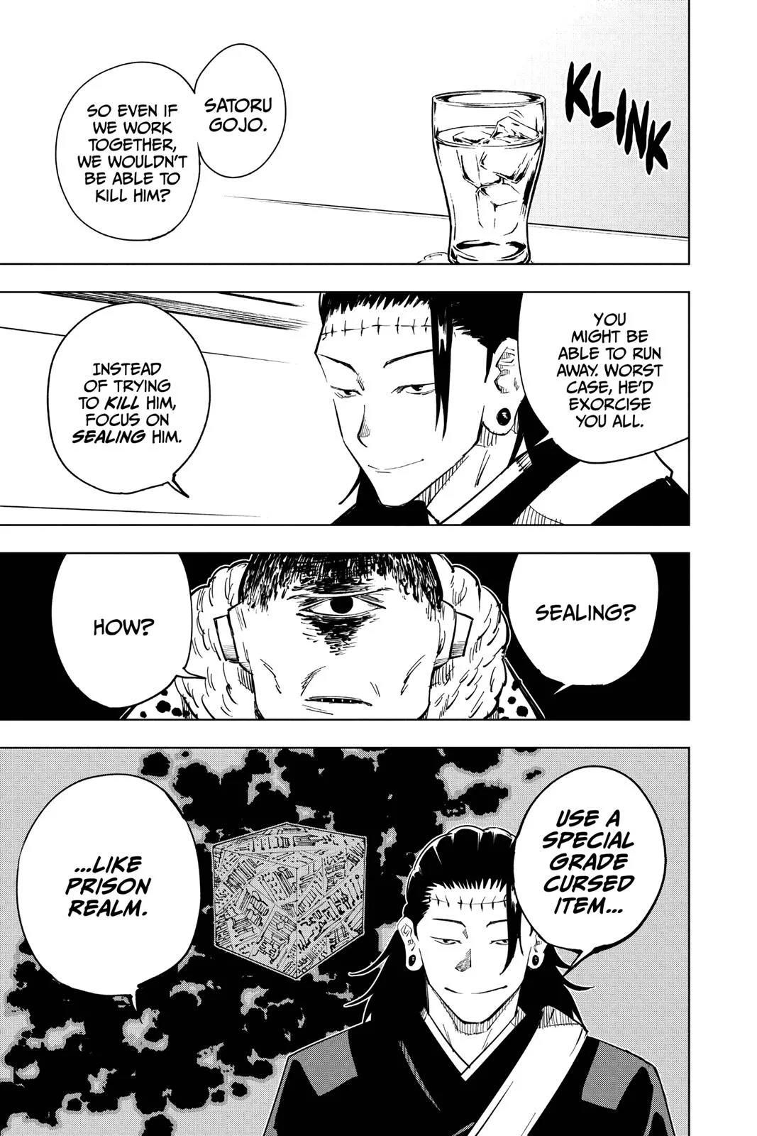 Jujutsu Kaisen - Chapter 11 - Page 19