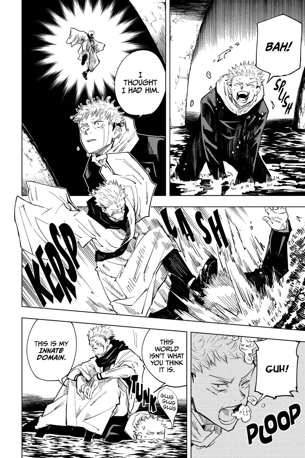 Jujutsu Kaisen - Chapter 11 - Page 8