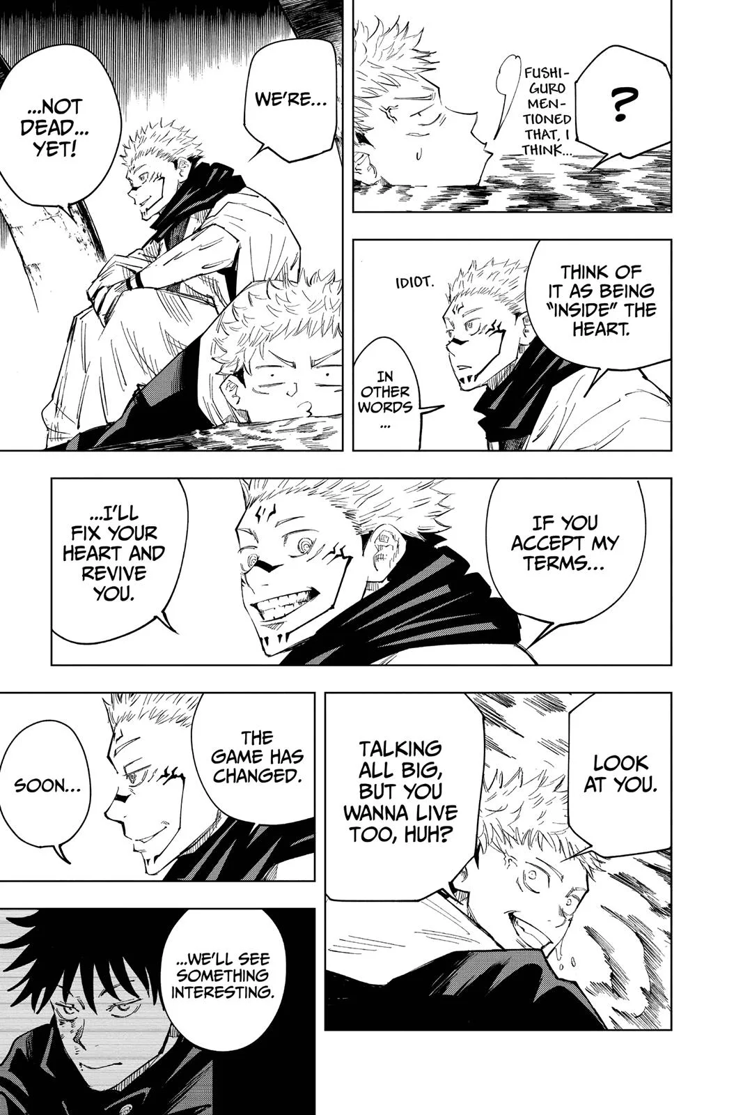 Jujutsu Kaisen - Chapter 11 - Page 9