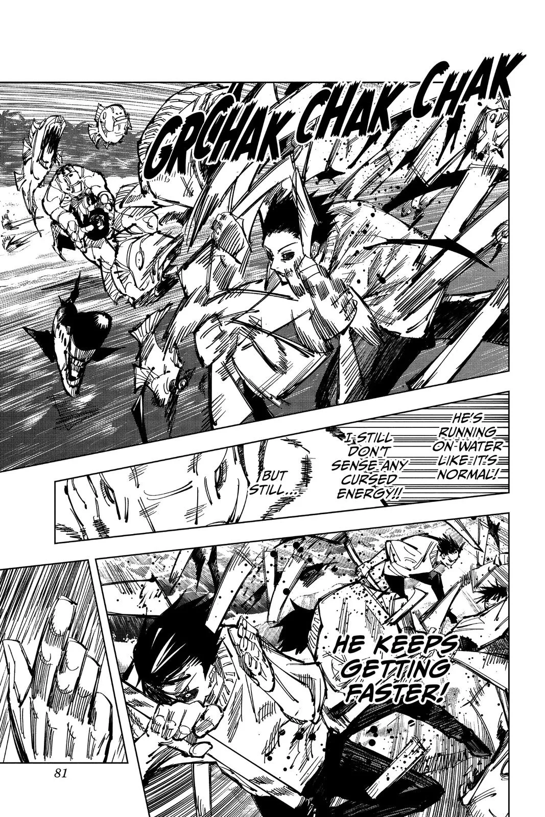 Jujutsu Kaisen - Chapter 110 - Page 10
