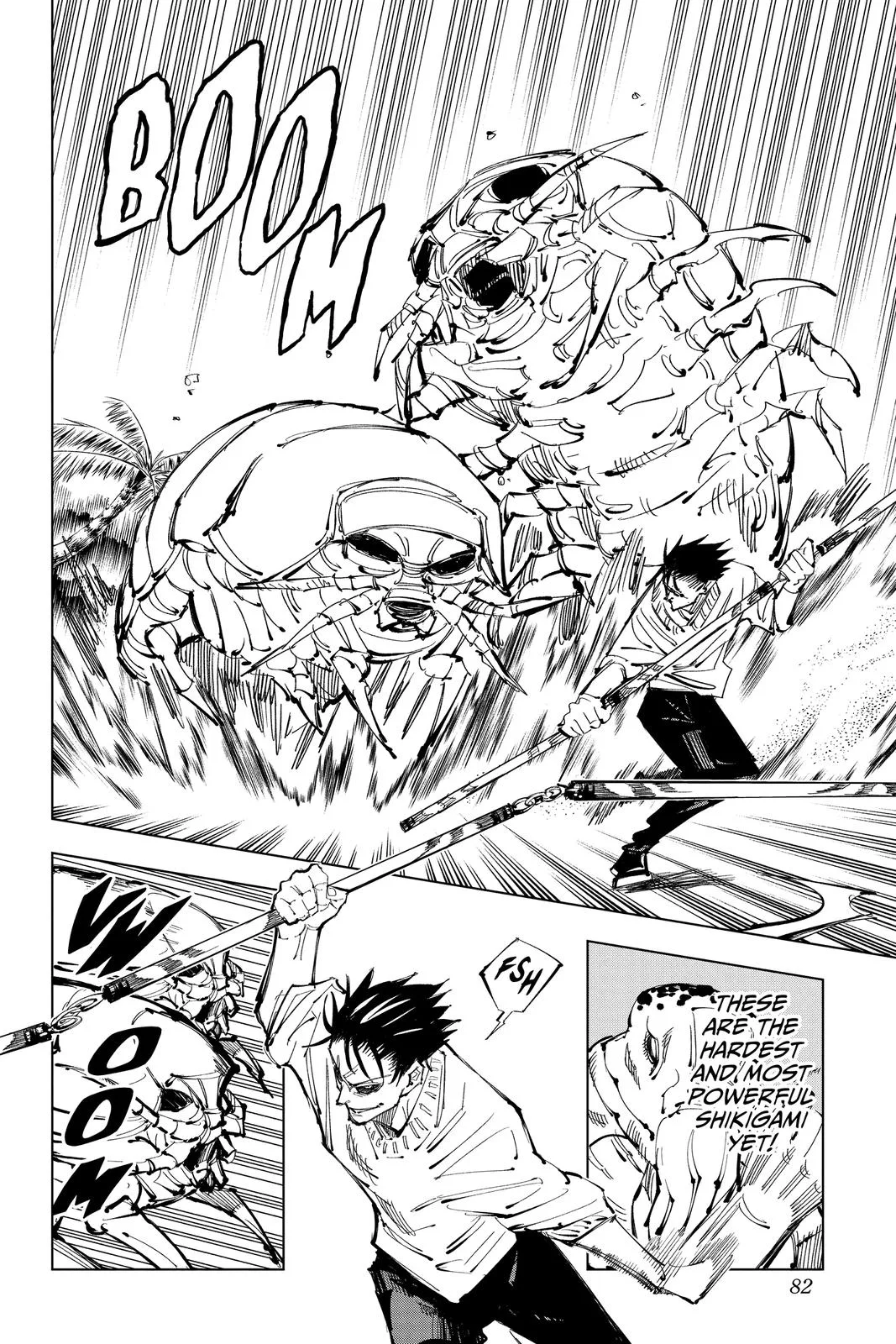 Jujutsu Kaisen - Chapter 110 - Page 11