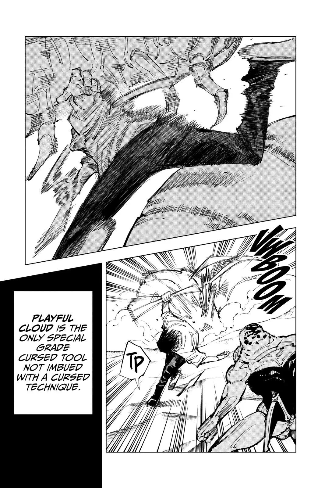 Jujutsu Kaisen - Chapter 110 - Page 12