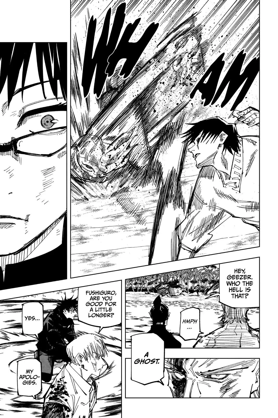 Jujutsu Kaisen - Chapter 110 - Page 14