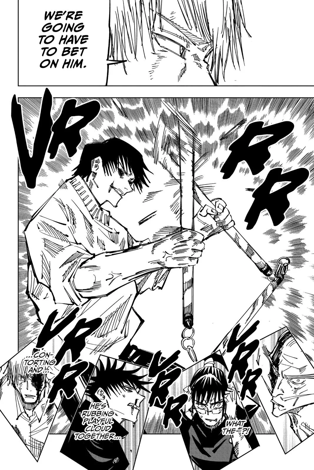 Jujutsu Kaisen - Chapter 110 - Page 15