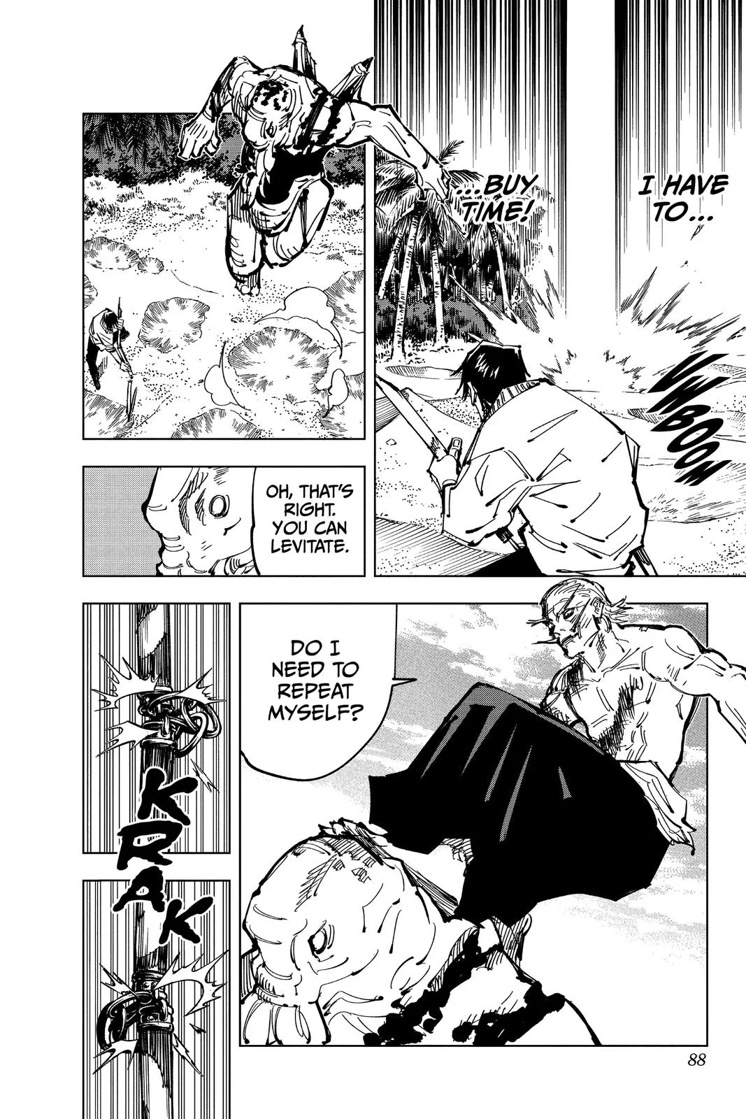 Jujutsu Kaisen - Chapter 110 - Page 17