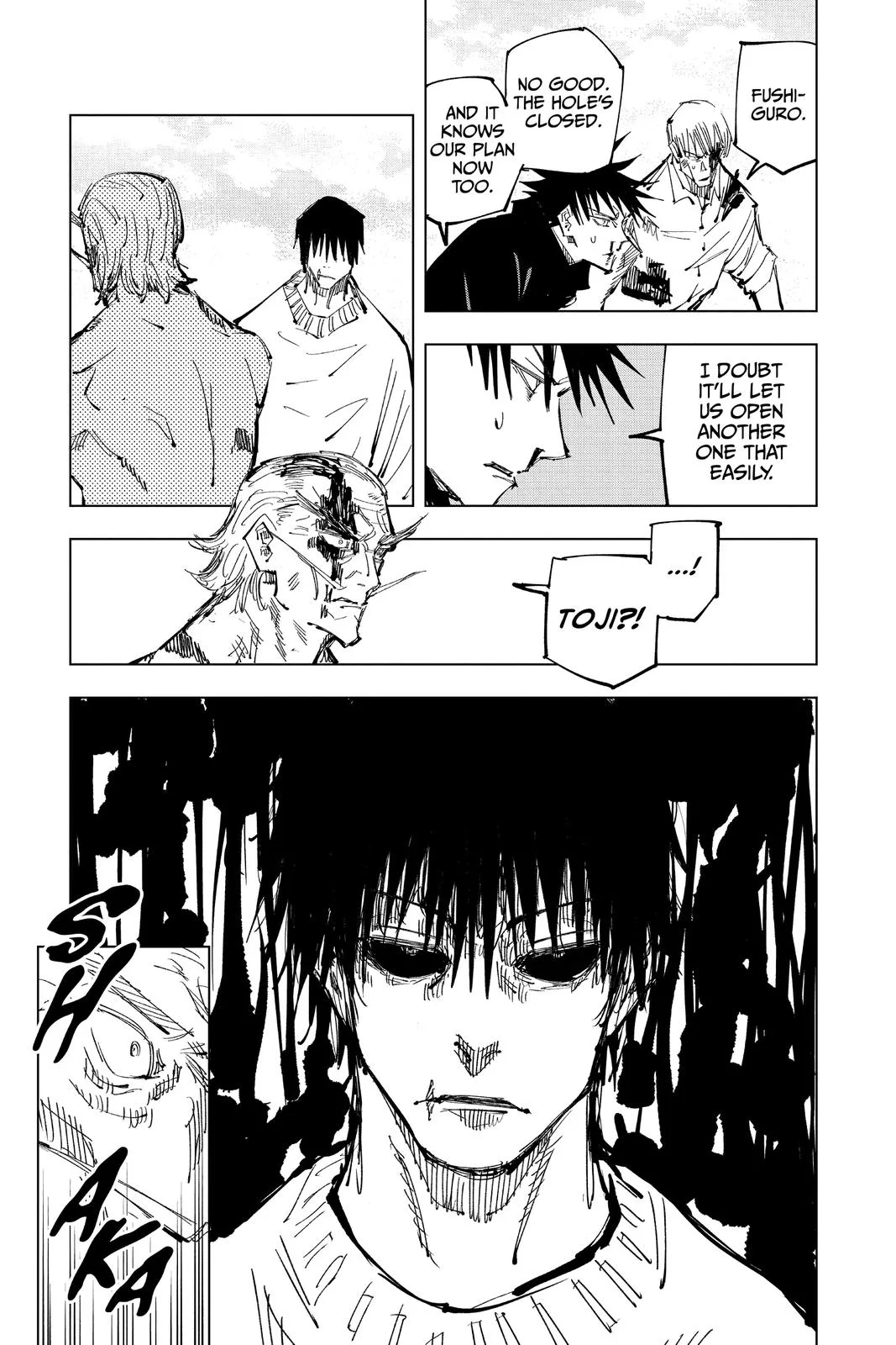 Jujutsu Kaisen - Chapter 110 - Page 5