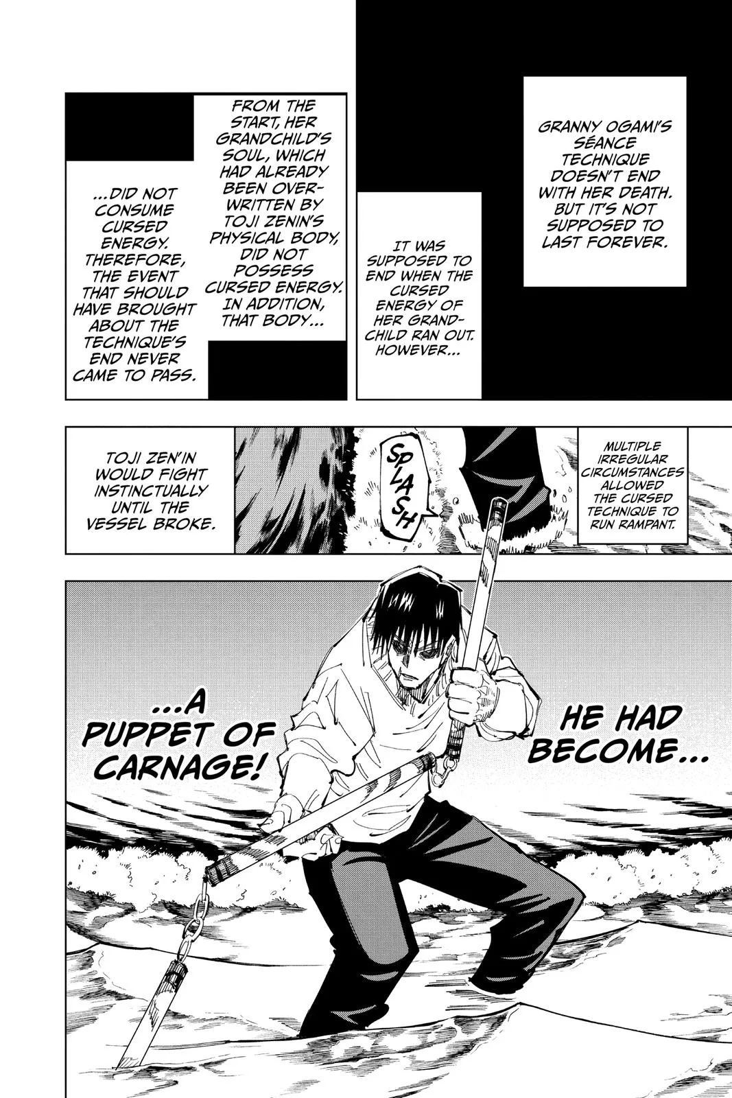 Jujutsu Kaisen - Chapter 110 - Page 6