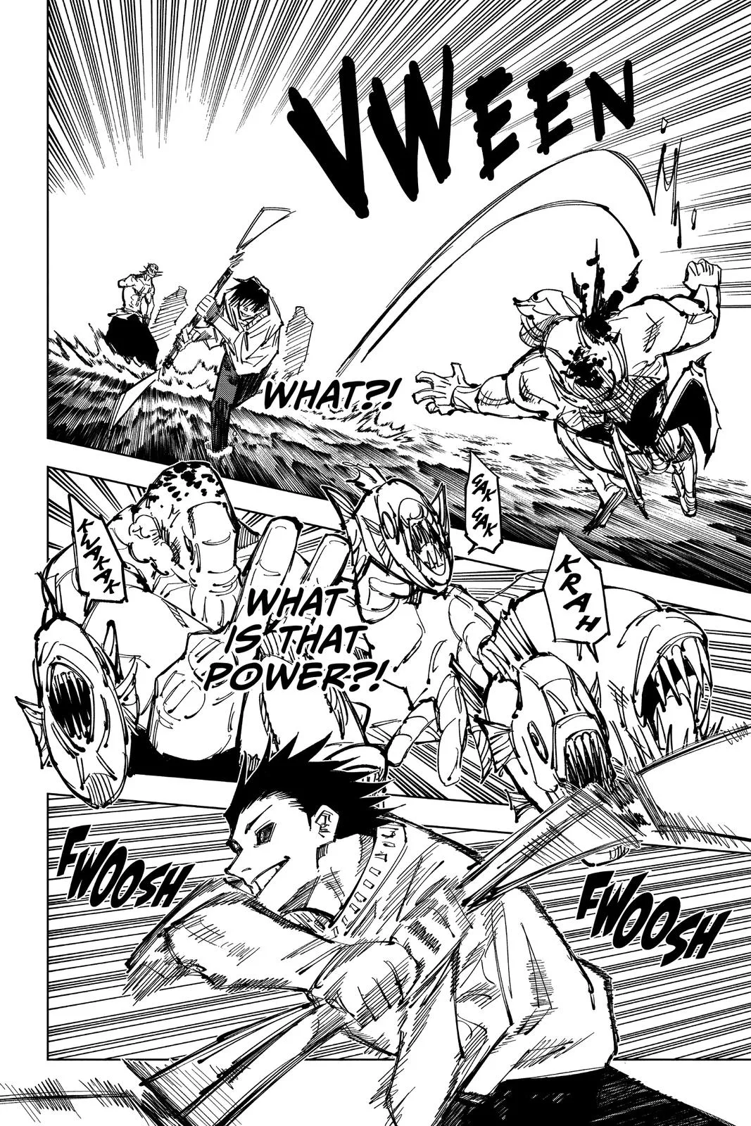 Jujutsu Kaisen - Chapter 110 - Page 9