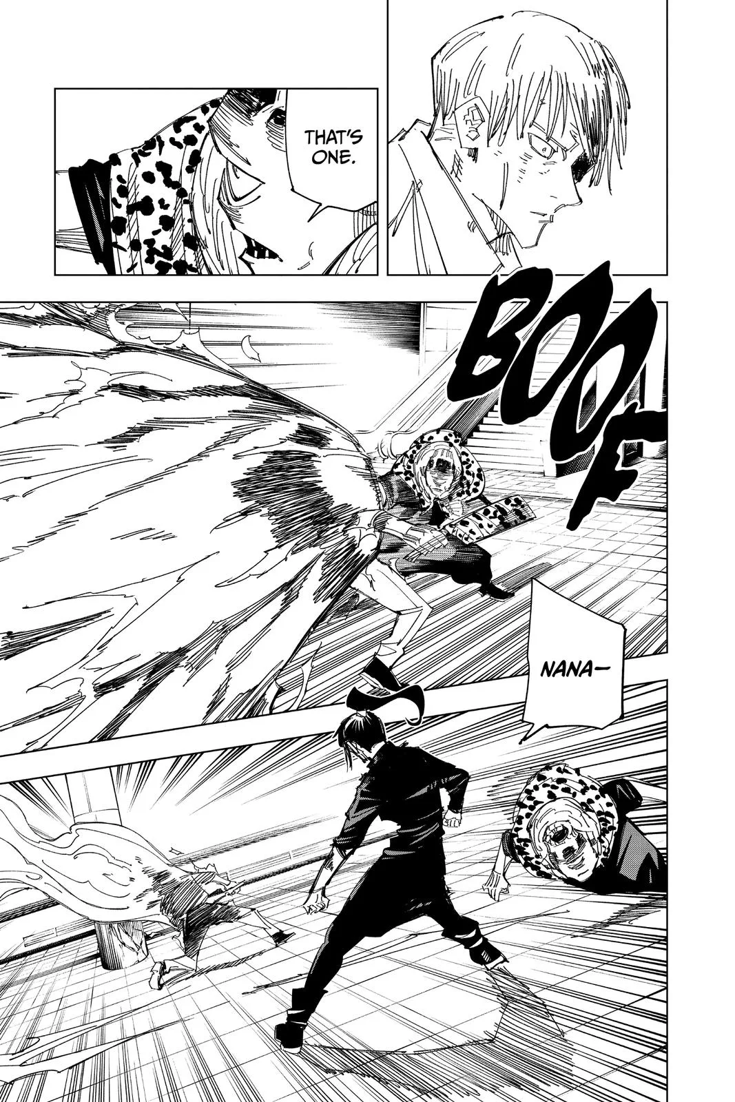 Jujutsu Kaisen - Chapter 111 - Page 11