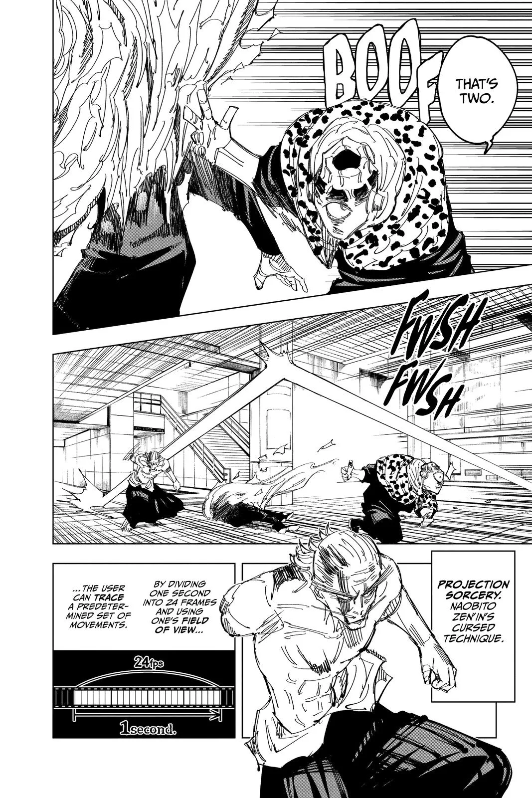 Jujutsu Kaisen - Chapter 111 - Page 12