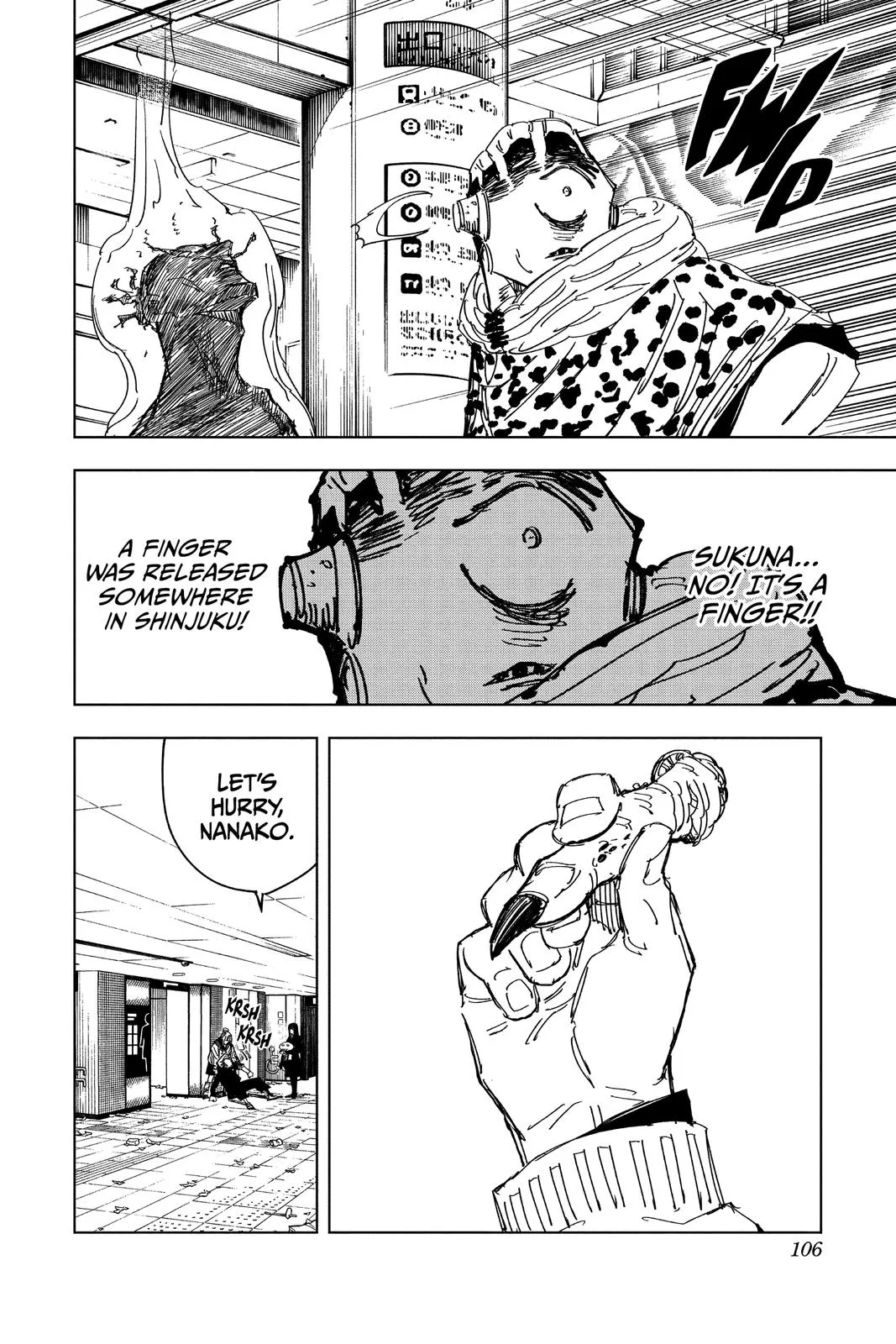 Jujutsu Kaisen - Chapter 111 - Page 16