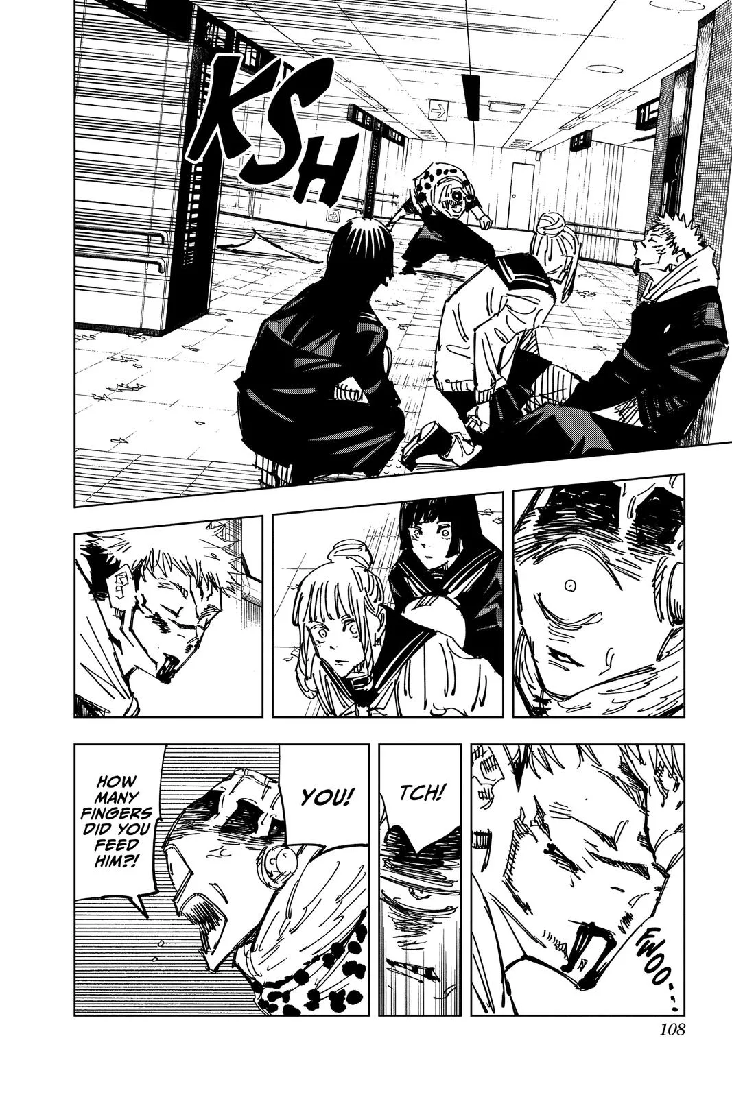 Jujutsu Kaisen - Chapter 111 - Page 18
