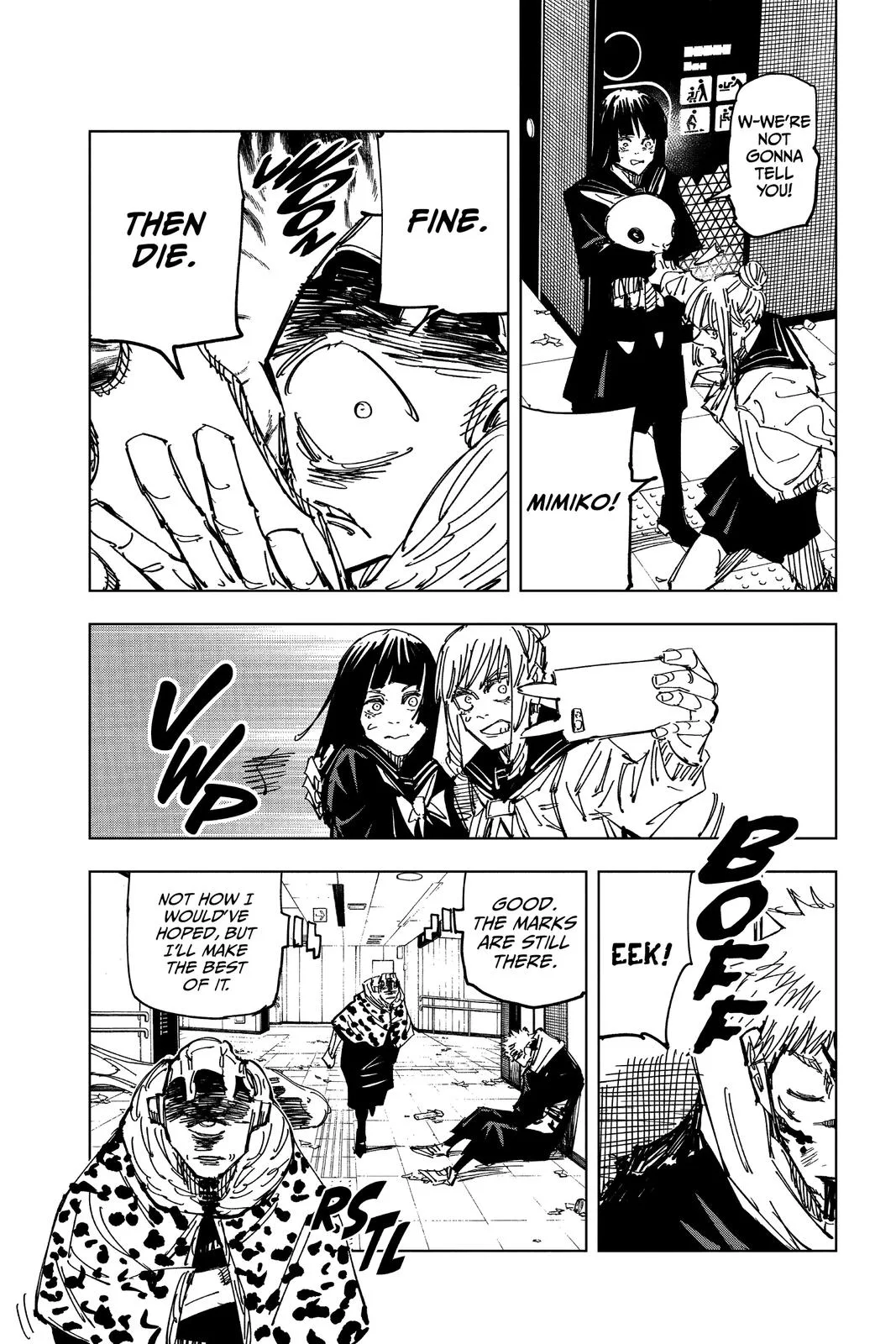 Jujutsu Kaisen - Chapter 111 - Page 19