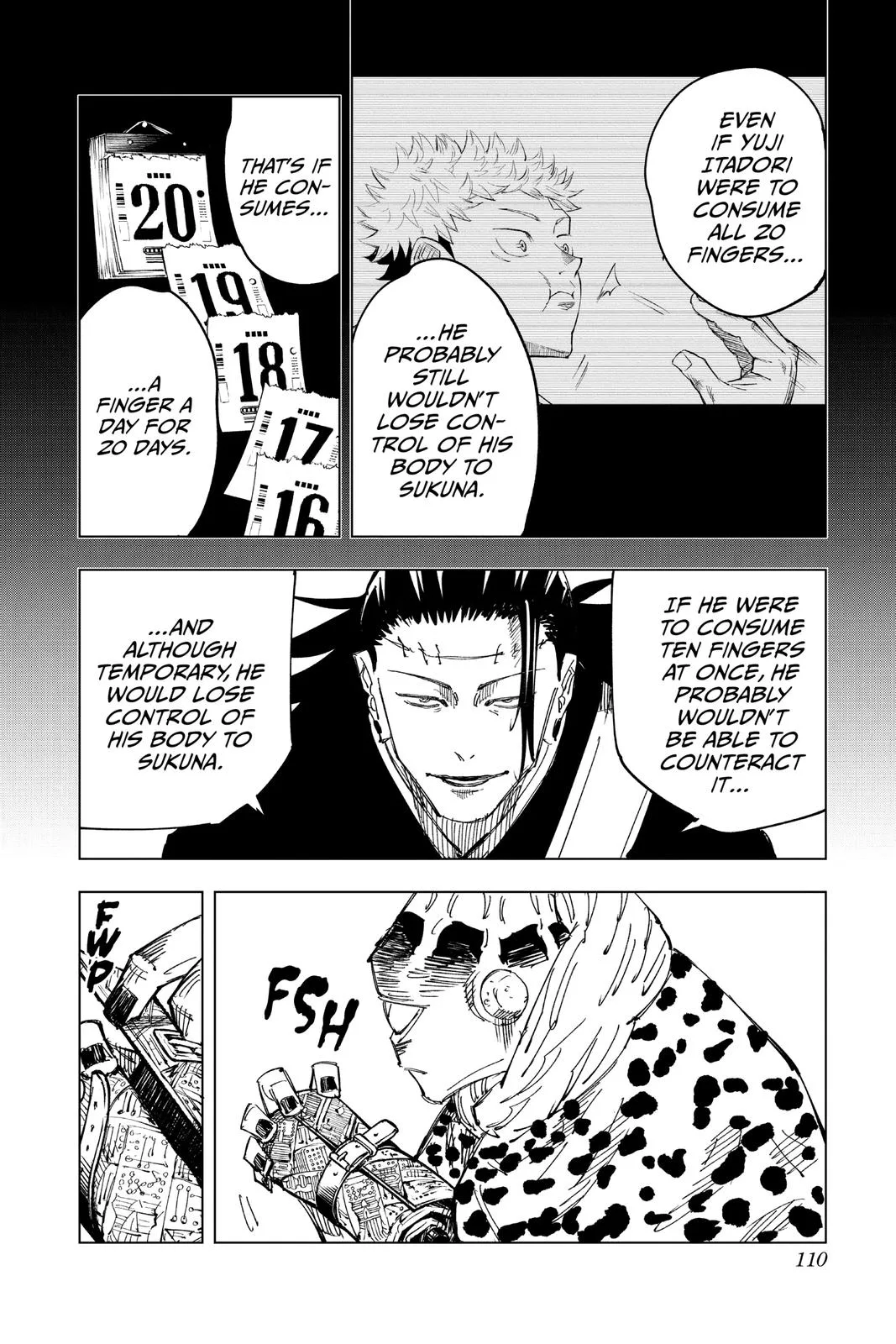 Jujutsu Kaisen - Chapter 111 - Page 20
