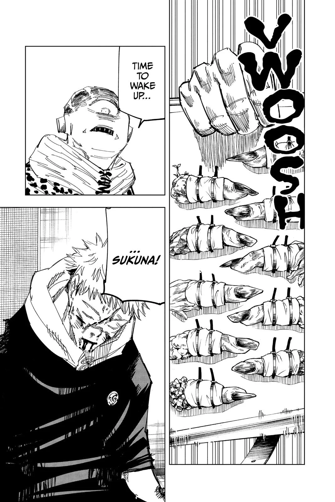 Jujutsu Kaisen - Chapter 111 - Page 21