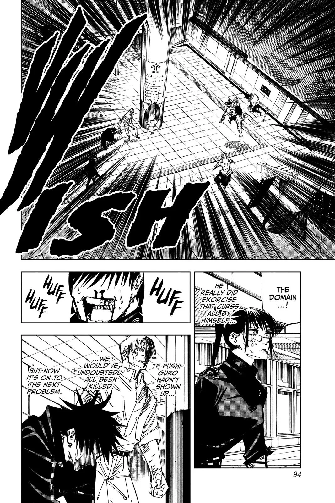 Jujutsu Kaisen - Chapter 111 - Page 4