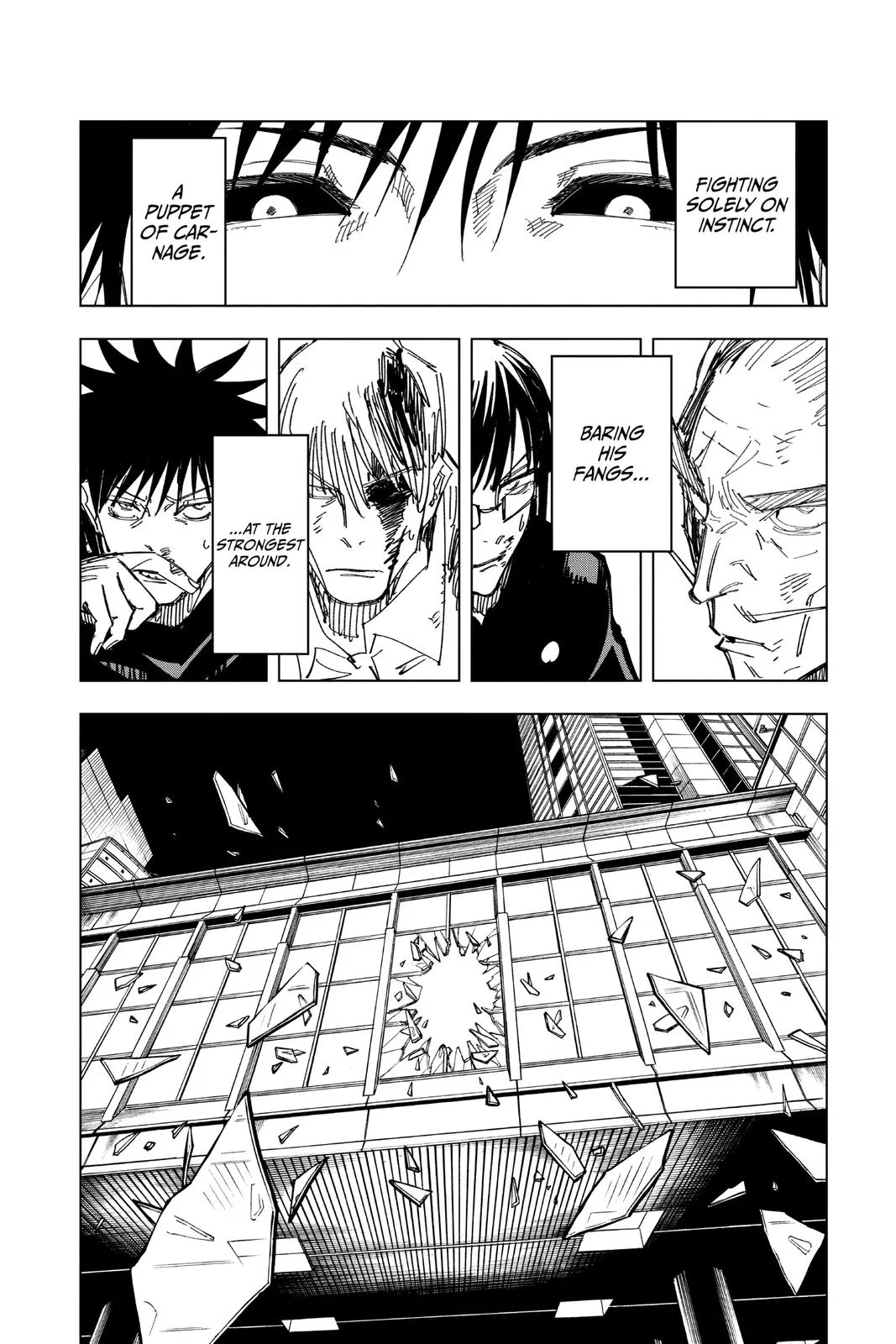 Jujutsu Kaisen - Chapter 111 - Page 6