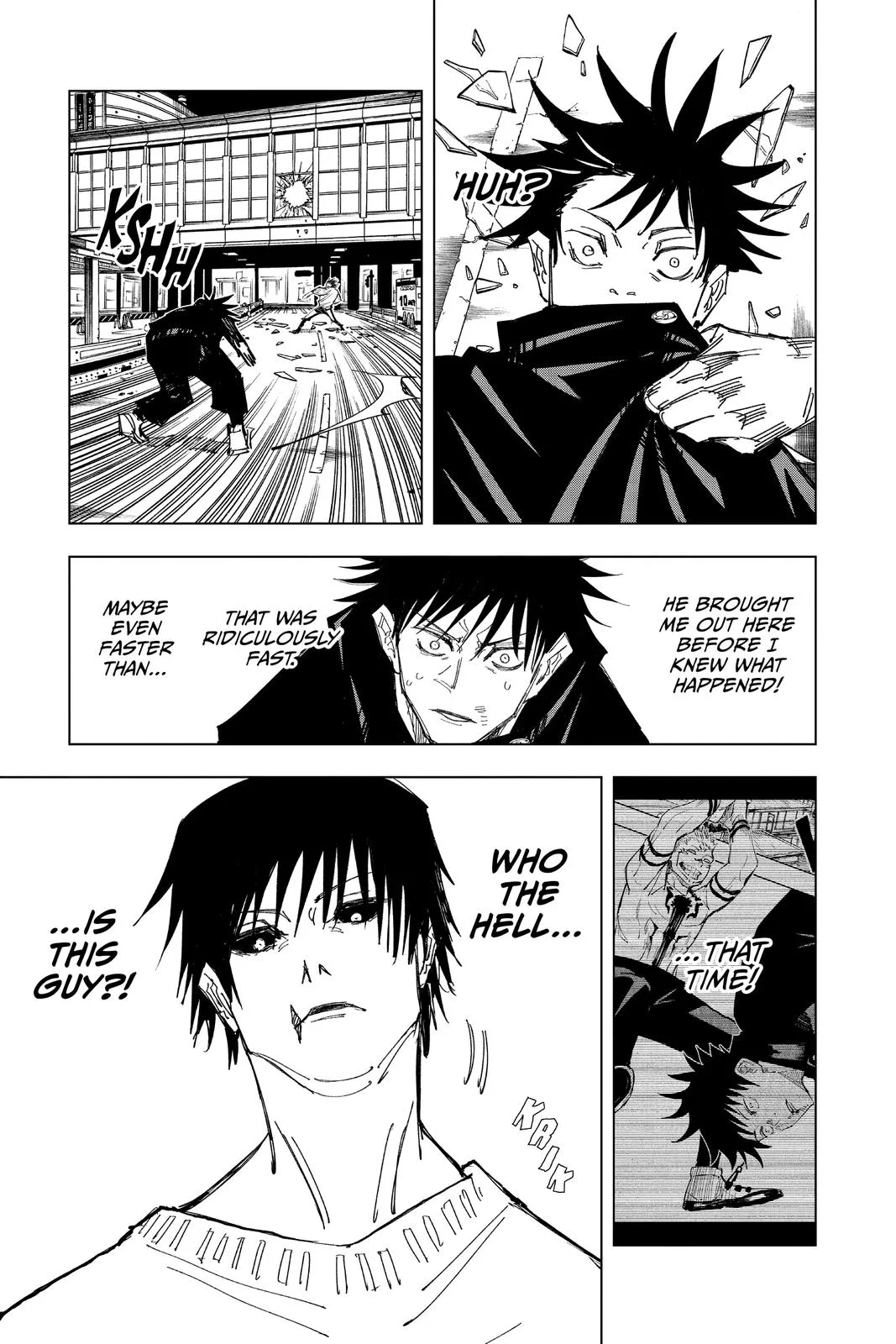 Jujutsu Kaisen - Chapter 111 - Page 7
