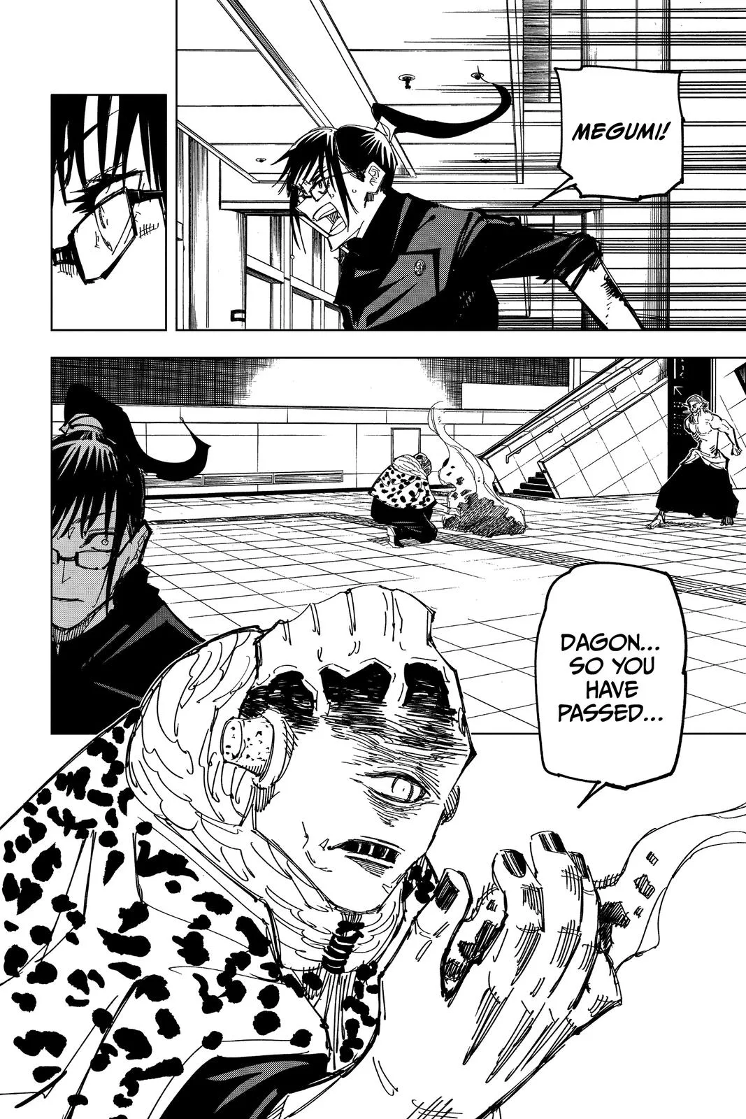 Jujutsu Kaisen - Chapter 111 - Page 8