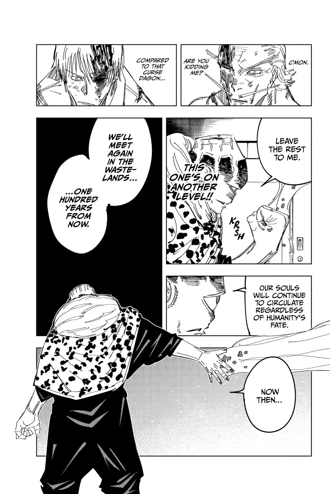 Jujutsu Kaisen - Chapter 111 - Page 9