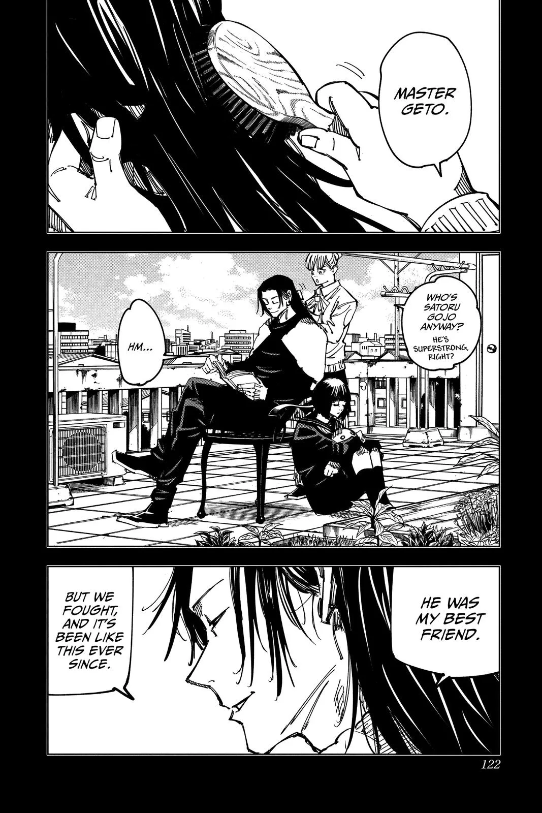 Jujutsu Kaisen - Chapter 112 - Page 10