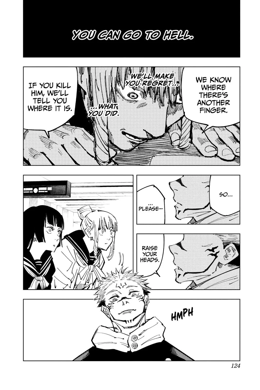 Jujutsu Kaisen - Chapter 112 - Page 12