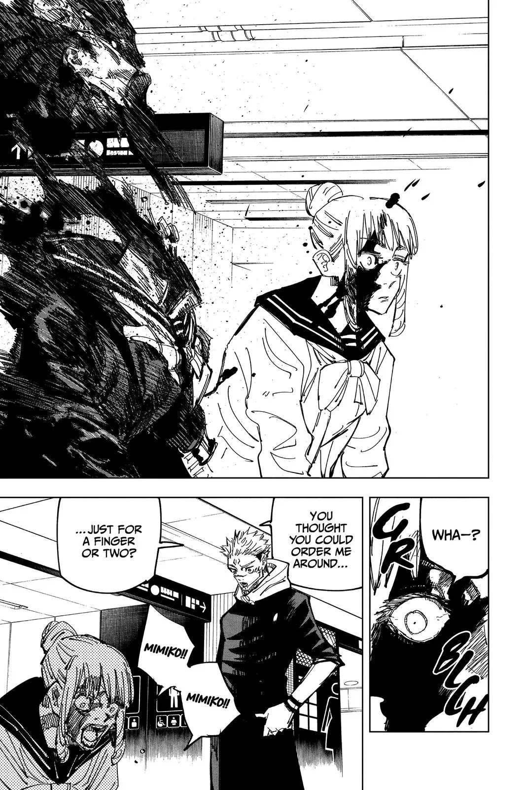 Jujutsu Kaisen - Chapter 112 - Page 13