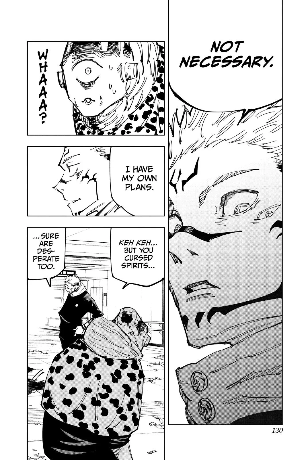 Jujutsu Kaisen - Chapter 112 - Page 18