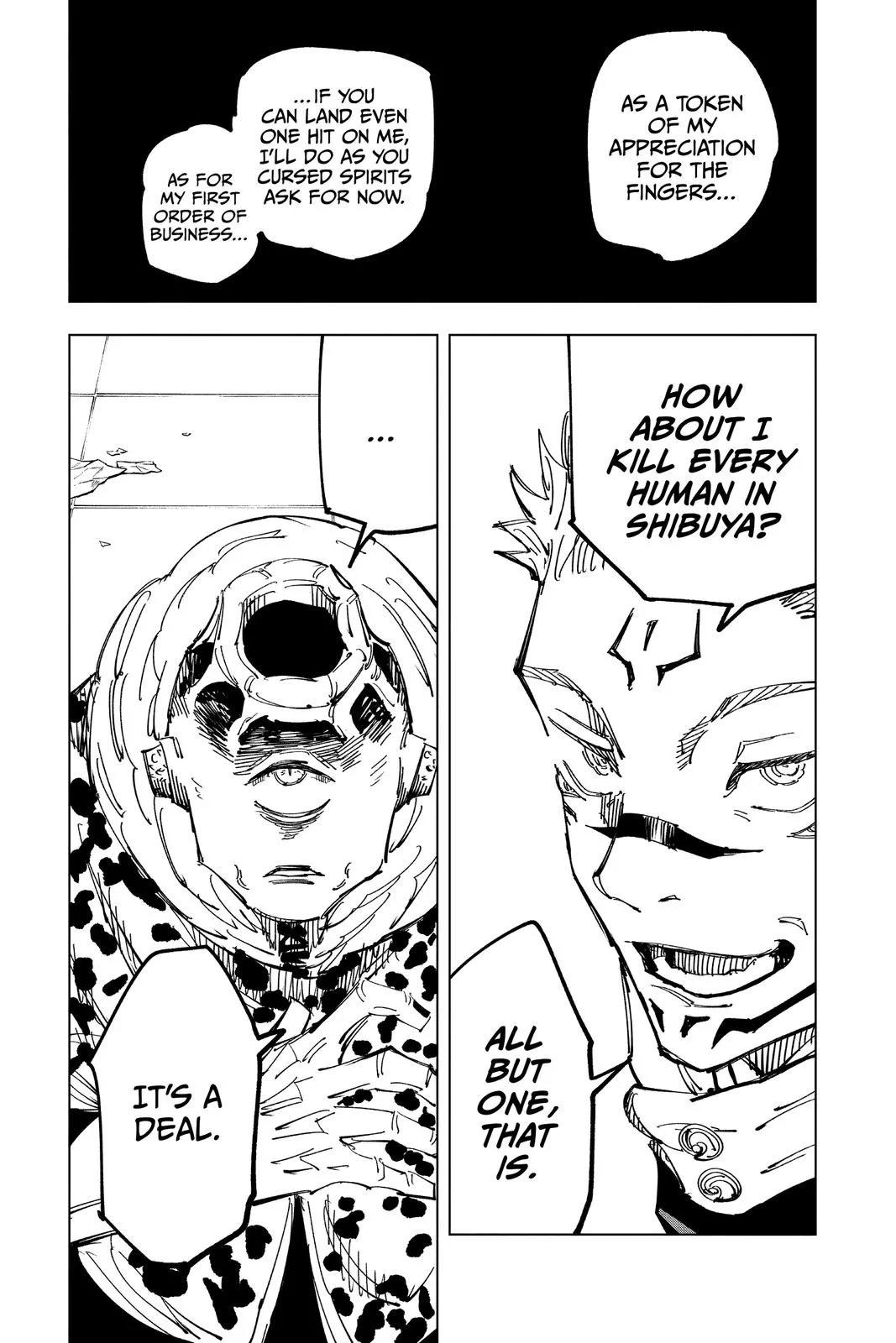 Jujutsu Kaisen - Chapter 112 - Page 19