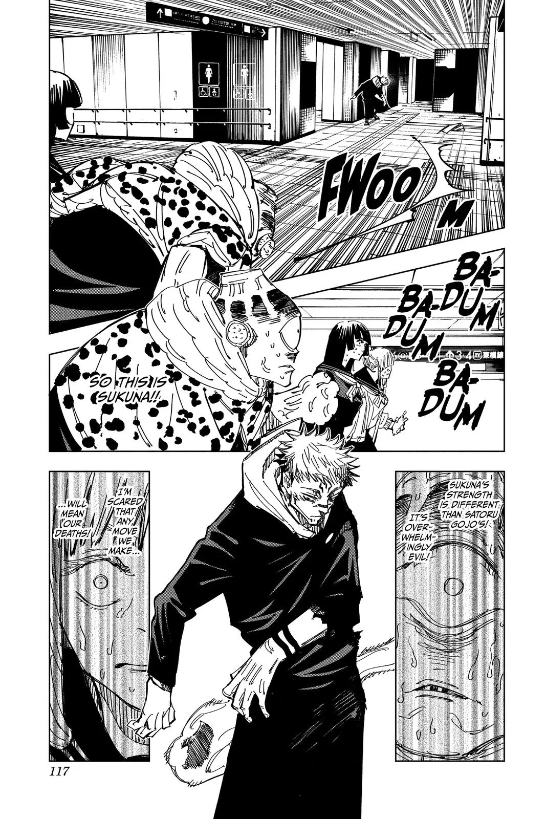 Jujutsu Kaisen - Chapter 112 - Page 5