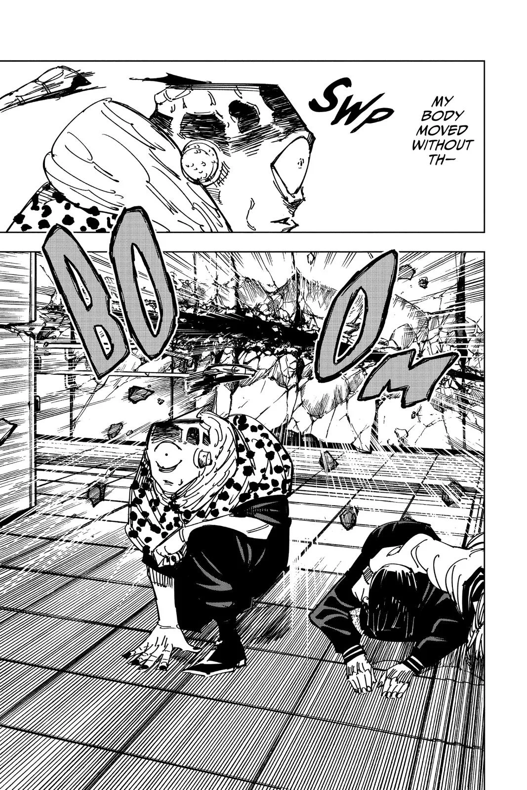 Jujutsu Kaisen - Chapter 112 - Page 7
