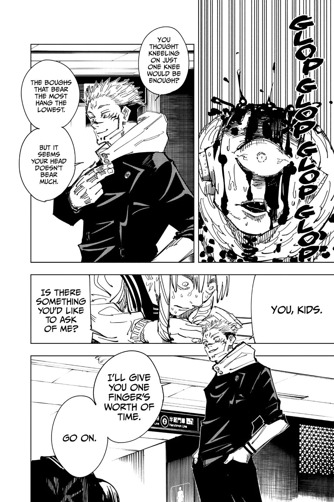 Jujutsu Kaisen - Chapter 112 - Page 8