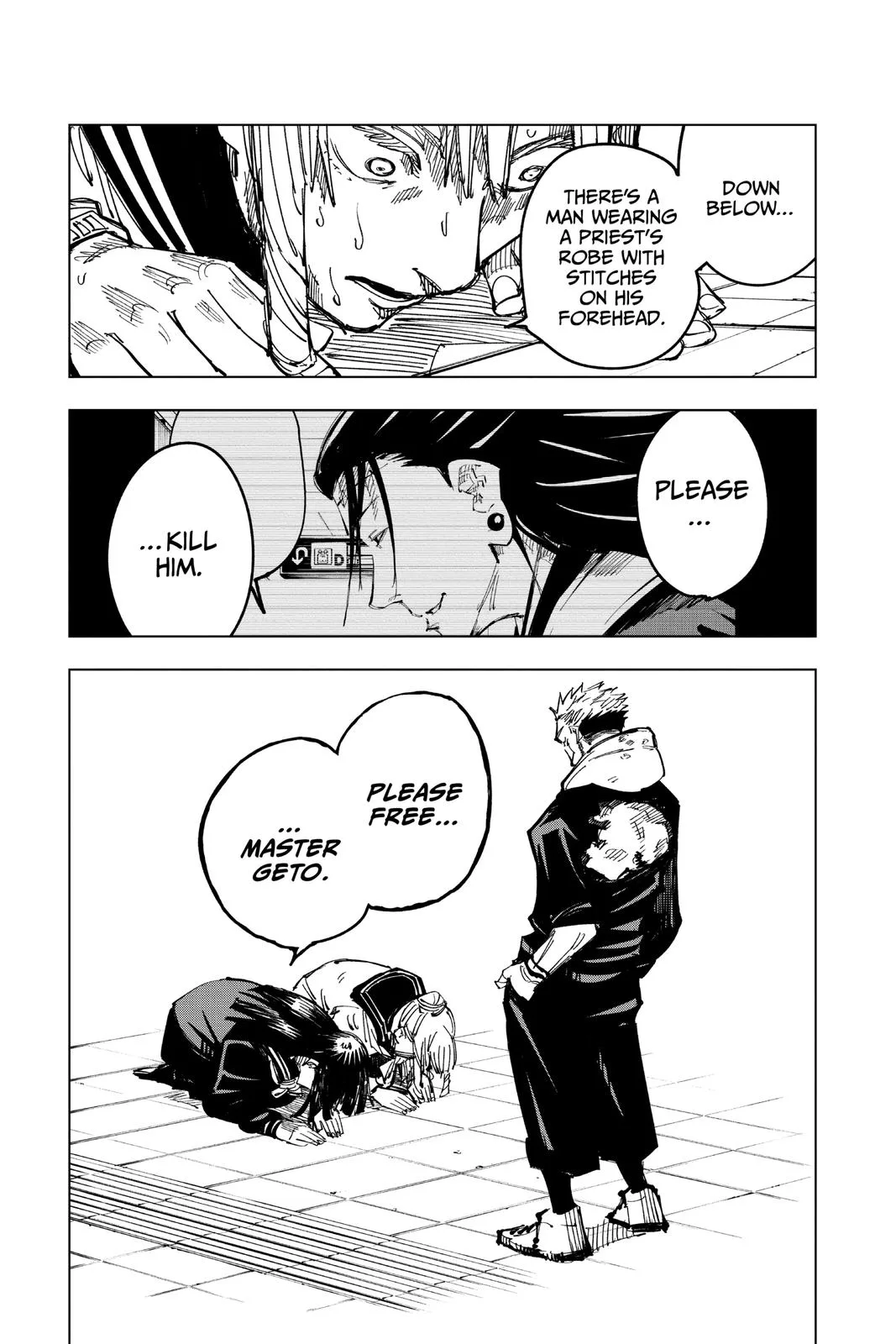 Jujutsu Kaisen - Chapter 112 - Page 9