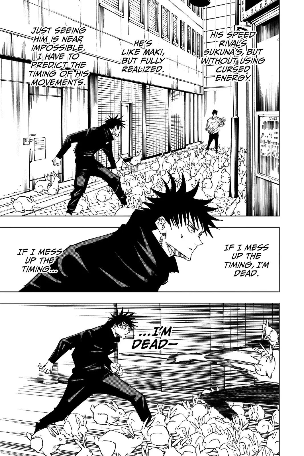 Jujutsu Kaisen - Chapter 113 - Page 10
