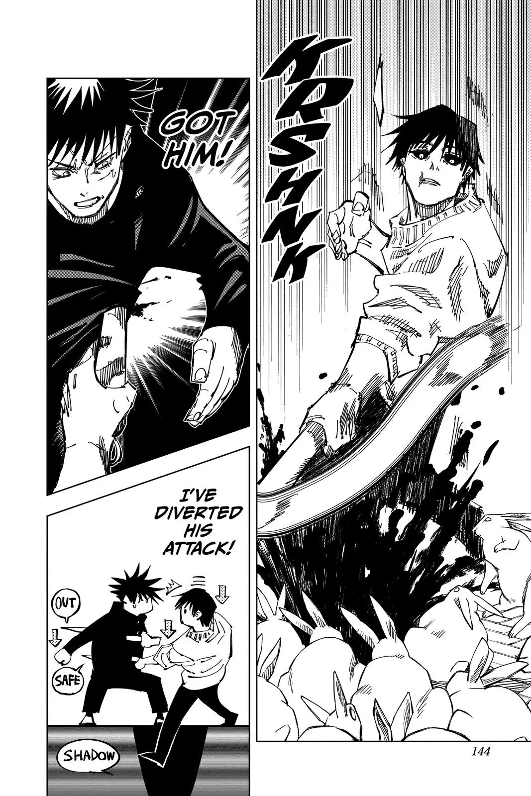Jujutsu Kaisen - Chapter 113 - Page 11