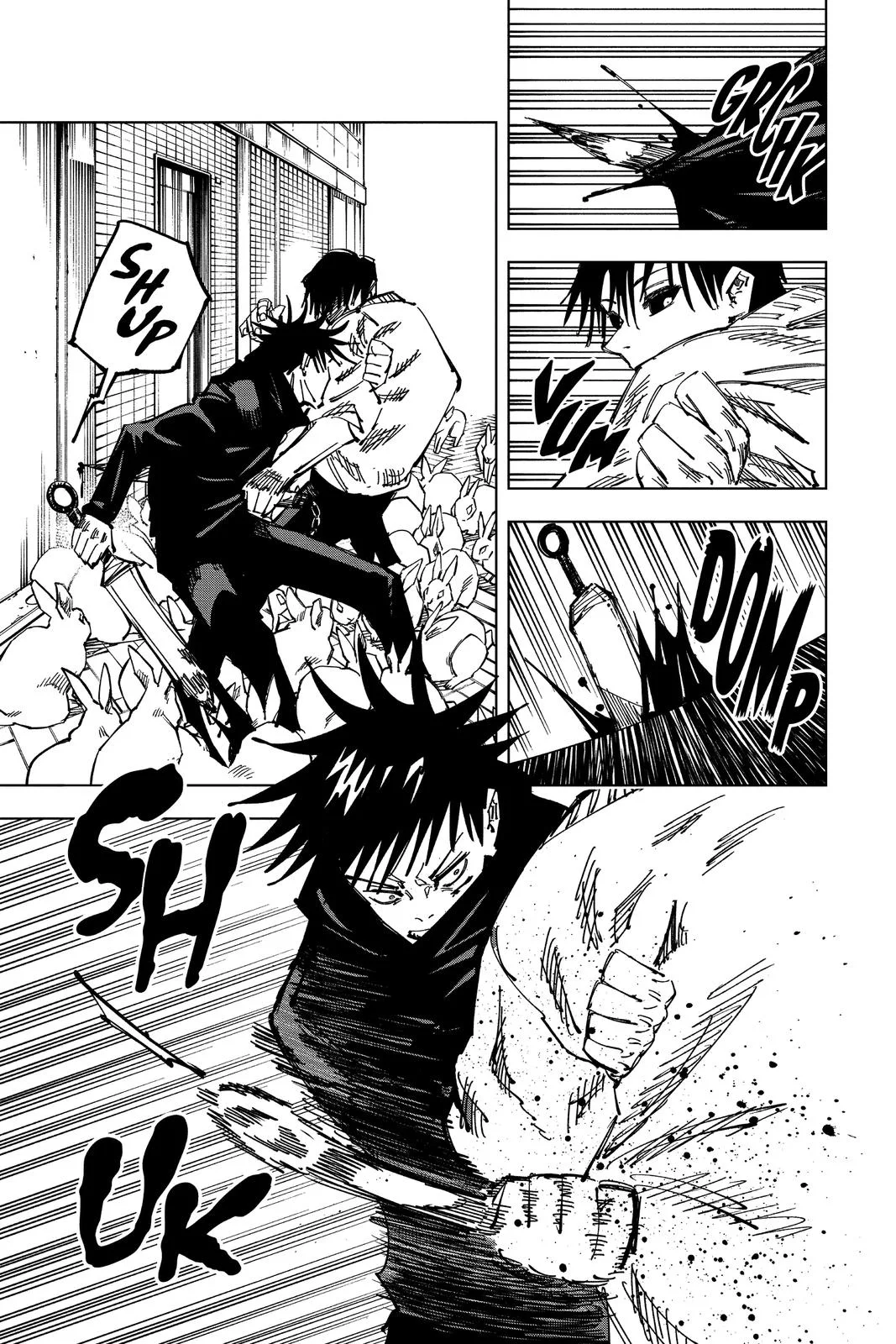 Jujutsu Kaisen - Chapter 113 - Page 12