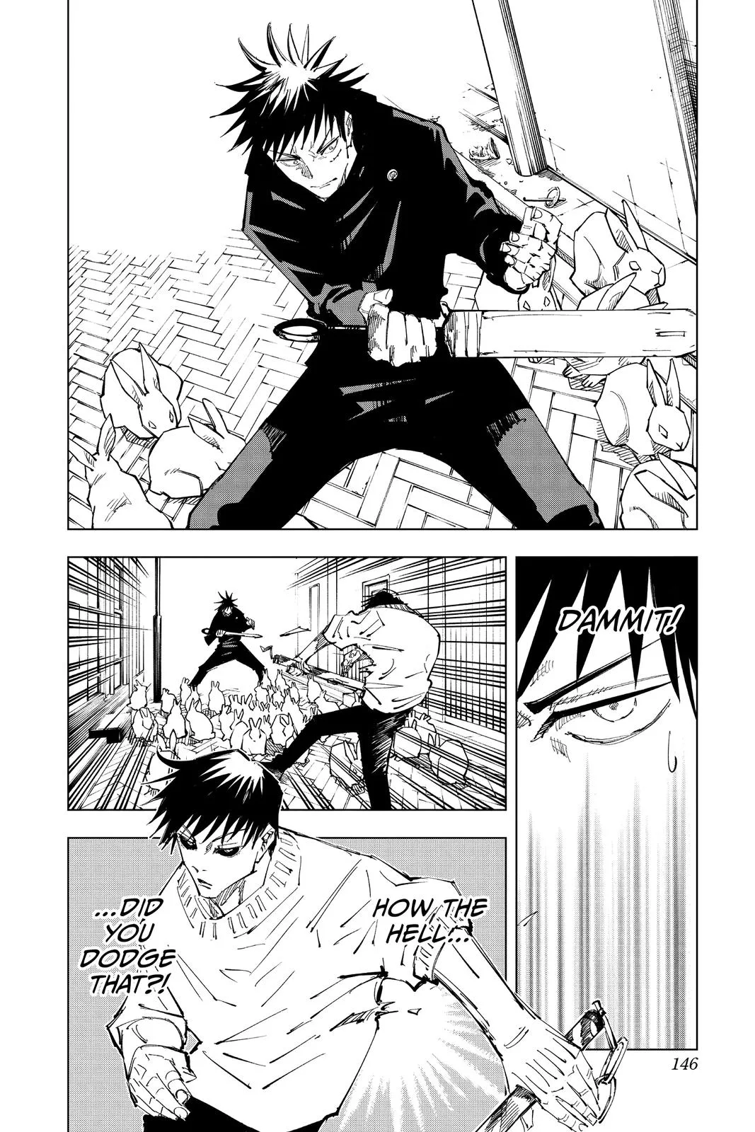 Jujutsu Kaisen - Chapter 113 - Page 13