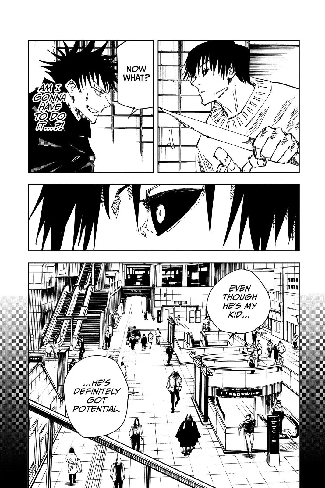 Jujutsu Kaisen - Chapter 113 - Page 14