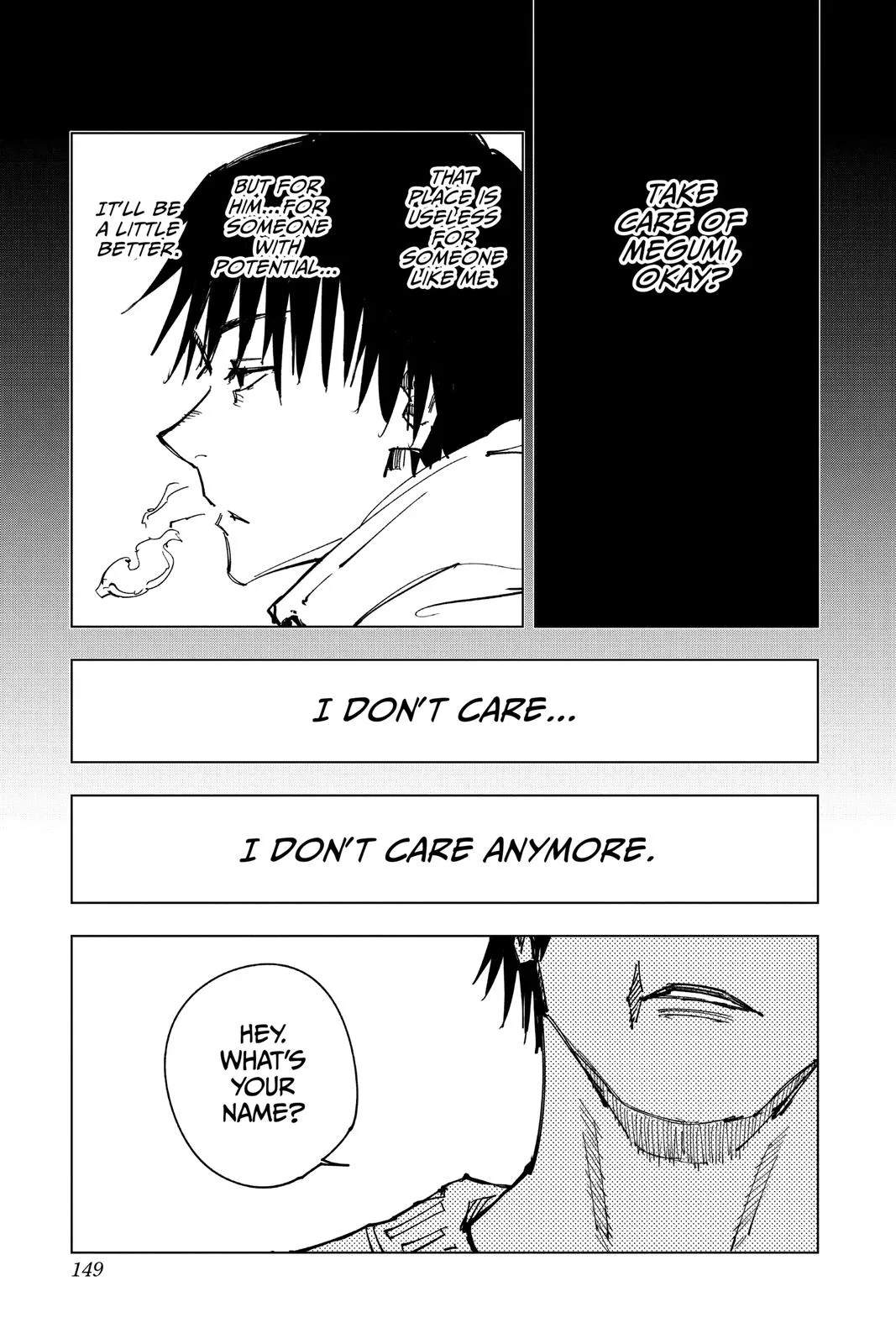 Jujutsu Kaisen - Chapter 113 - Page 16