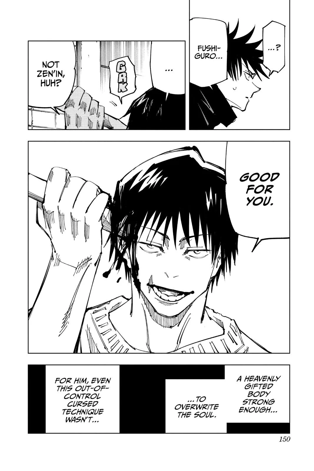 Jujutsu Kaisen - Chapter 113 - Page 17