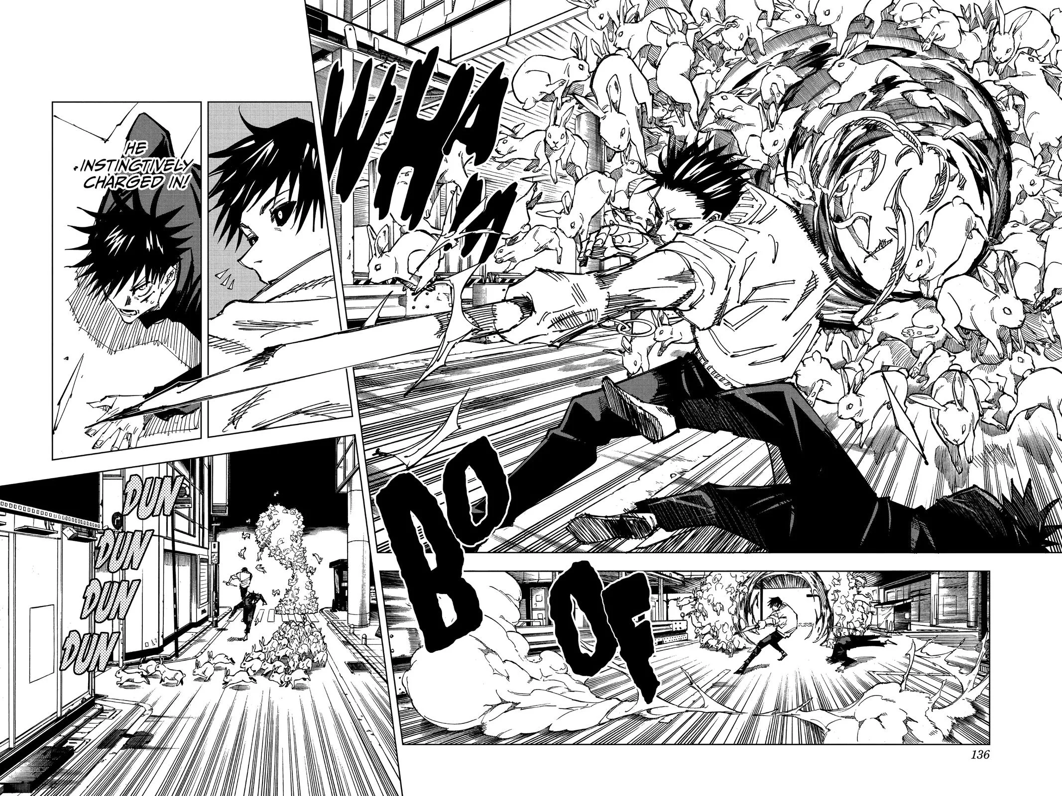 Jujutsu Kaisen - Chapter 113 - Page 4